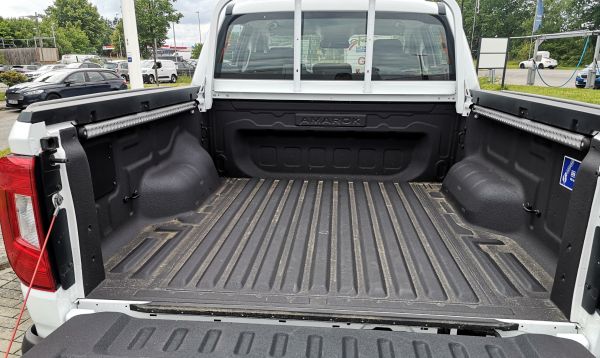 Nachrüstsatz Verzurrschienen Ford Ranger DC ab Bj. 2022